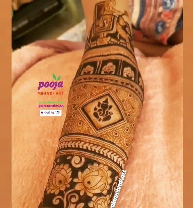 Pooja Mehndi Art