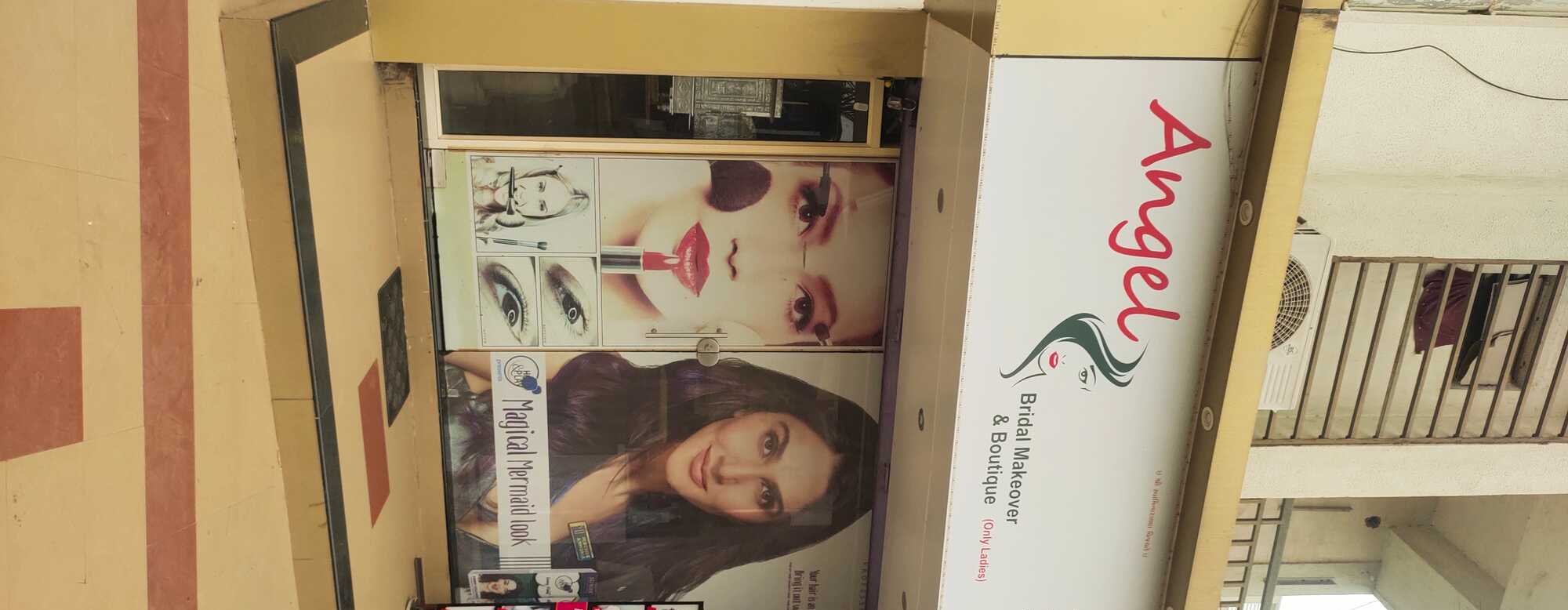 Angel Bridal Makeover