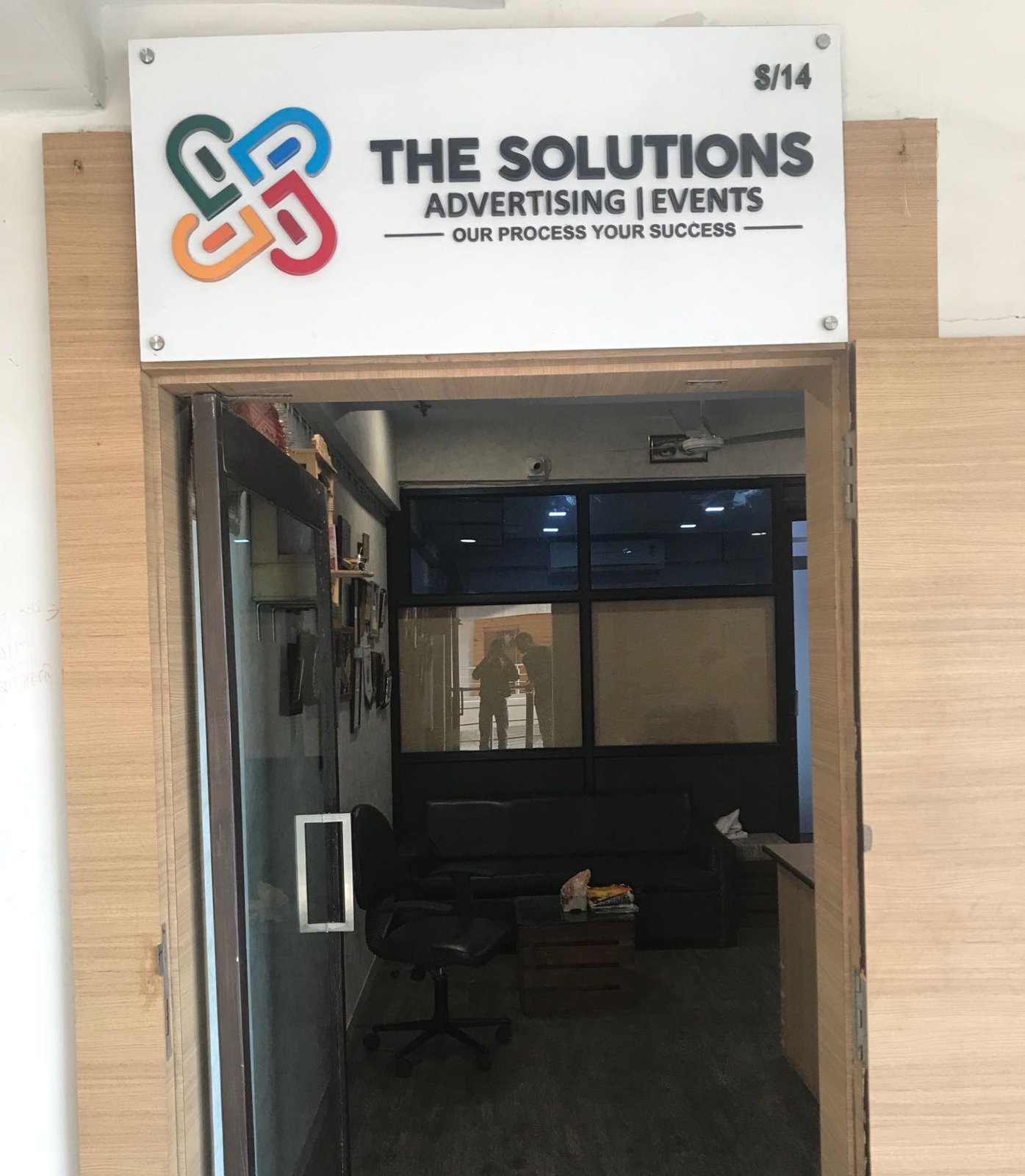 Solution events