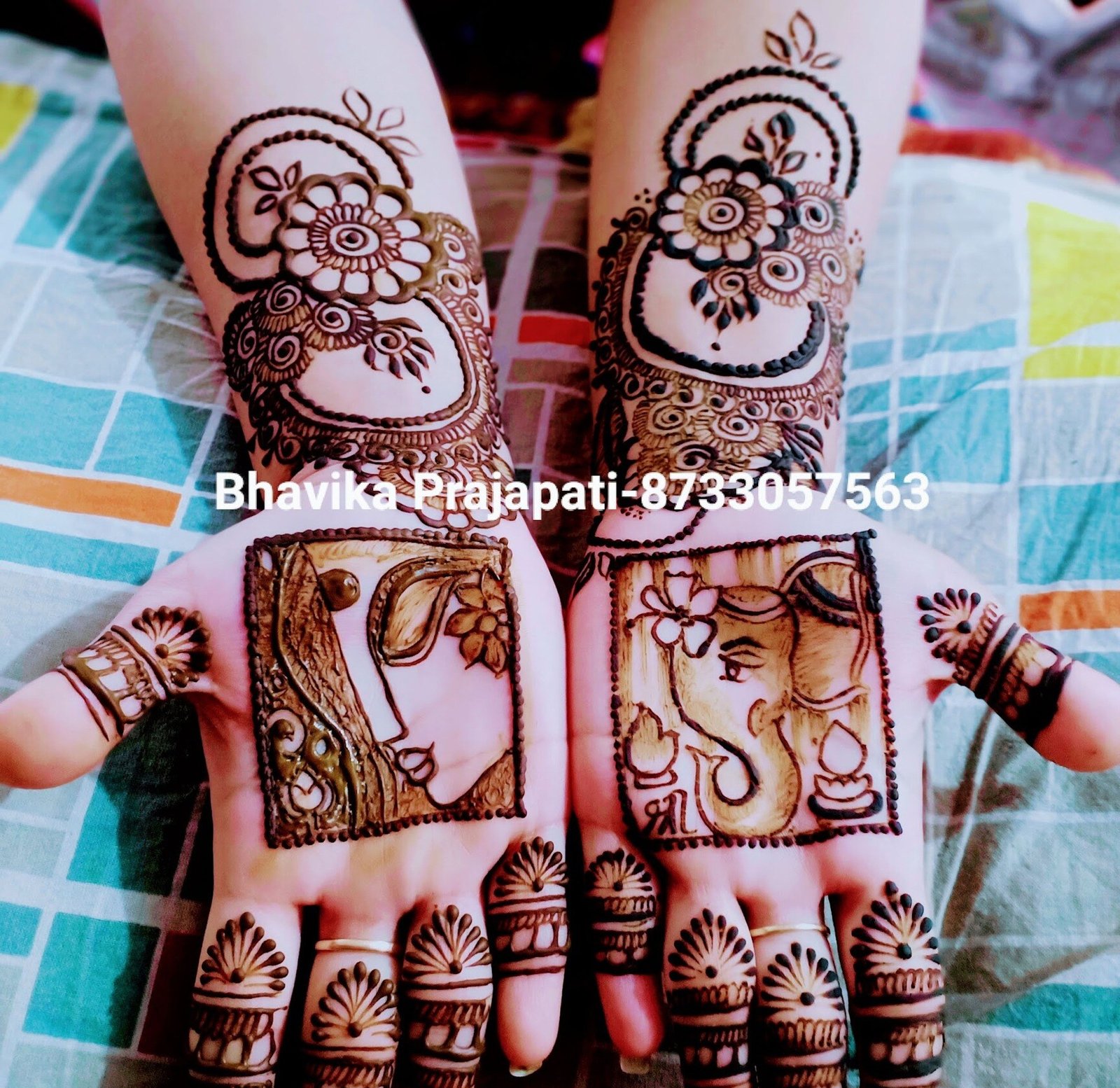 Bhavika Mahendi Art
