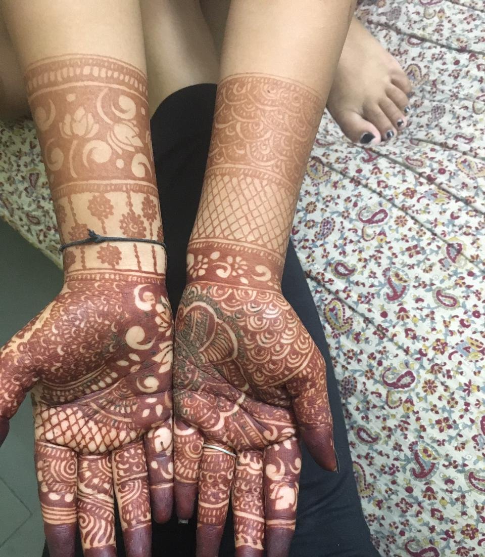 Nikita Mehendi Art
