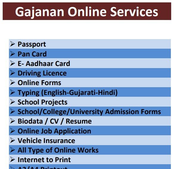 Gajanan Mandap & Service
