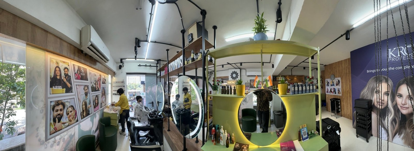 S V Unisex Salon