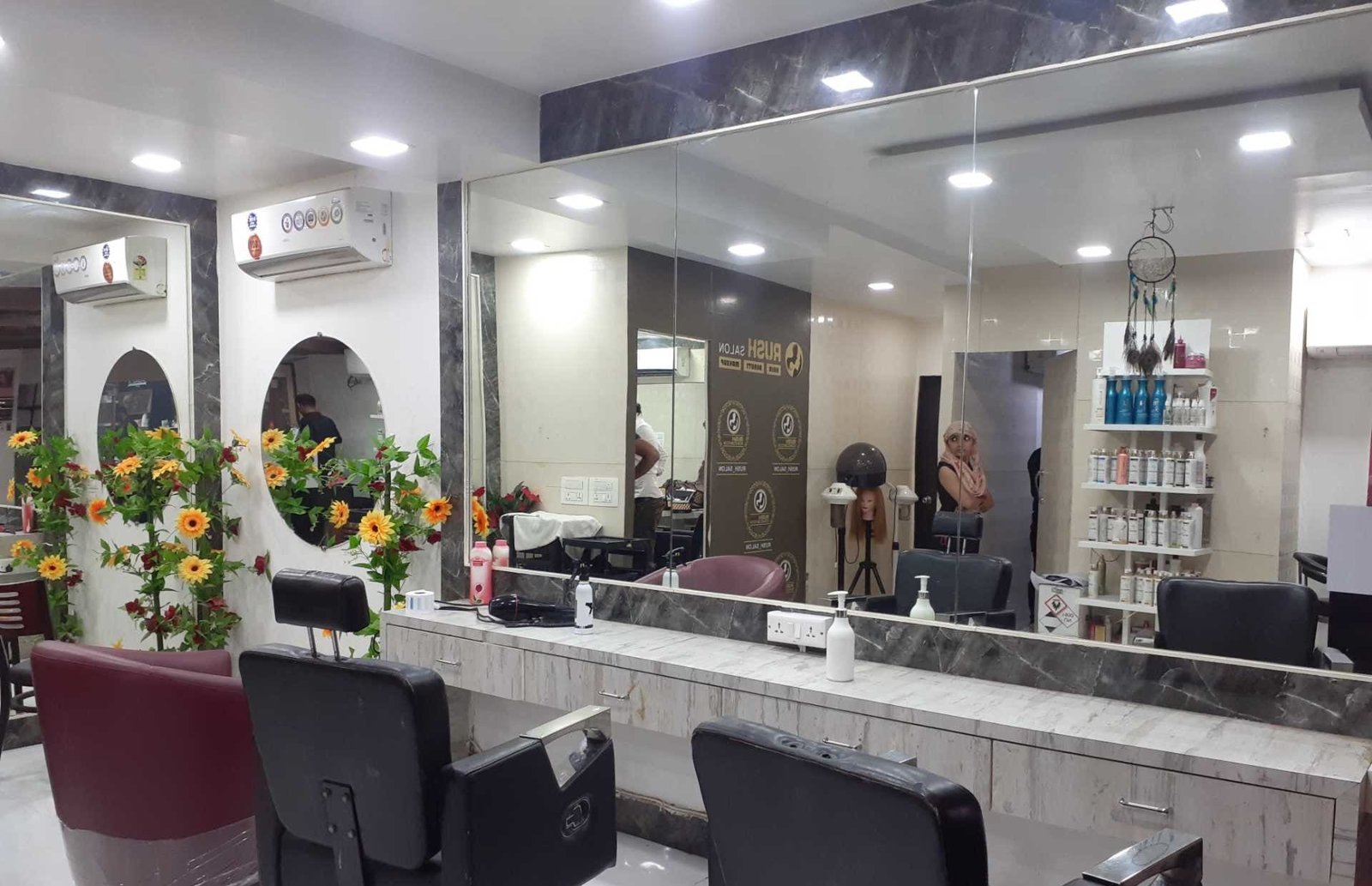 Rush Salon Hair Beauty And Makeup