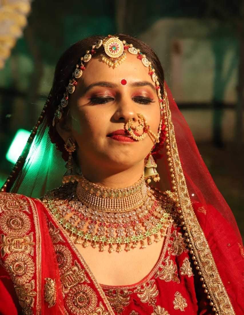 Keshvi Beauty Makeover