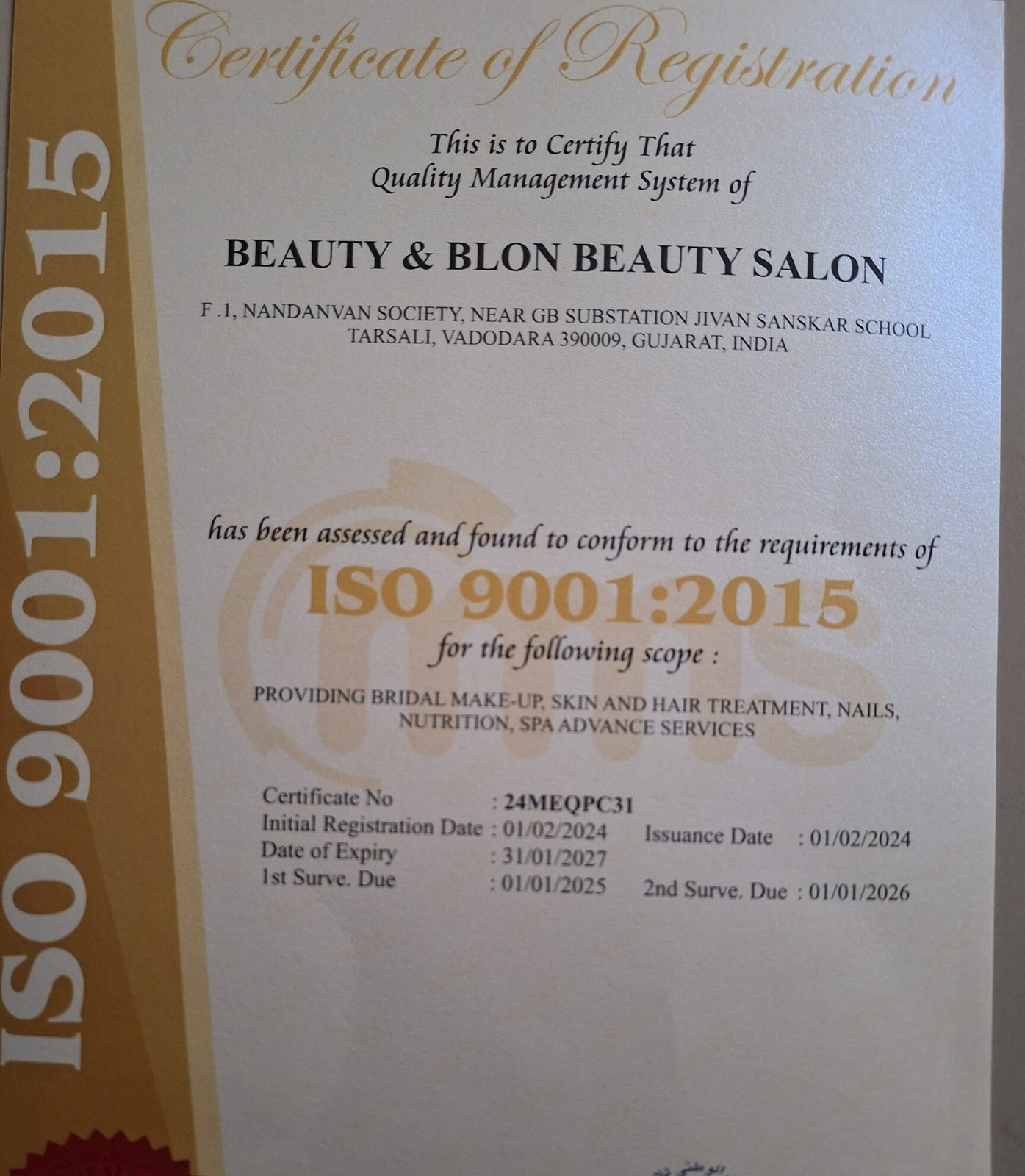 Beauty & Blon Proffessional Care