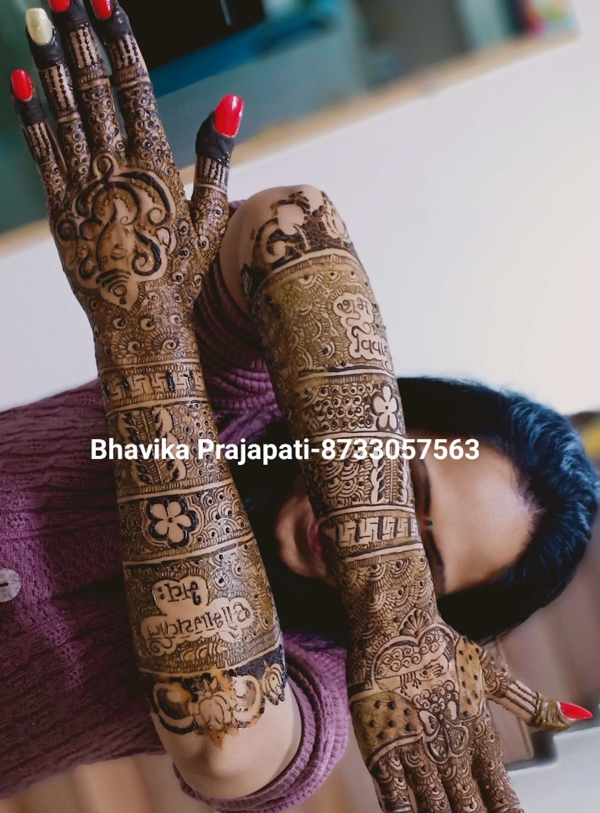 Bhavika Mahendi Art