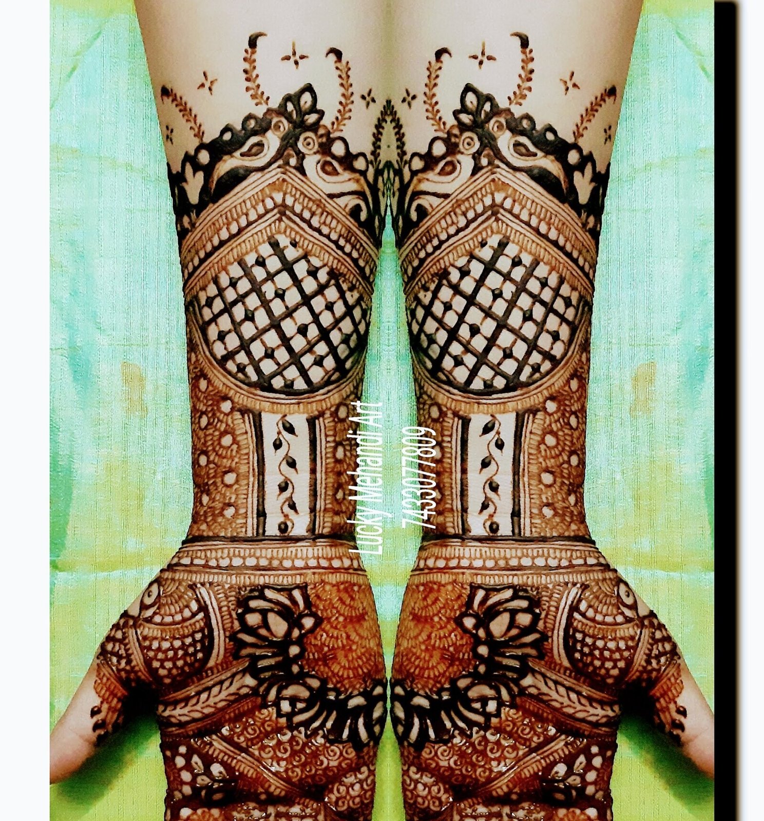 Lucky Mehendi Art