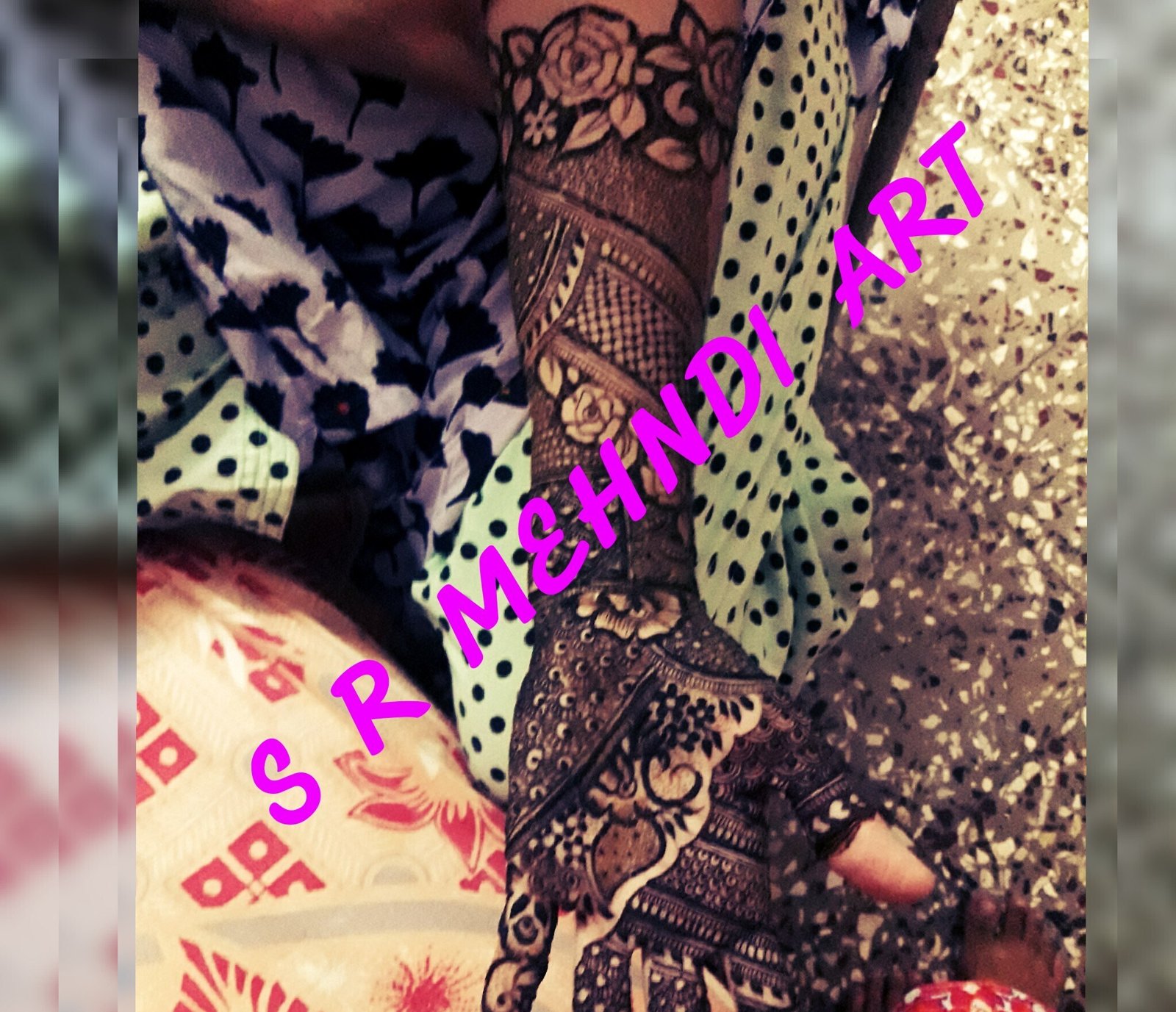 S R Mehndi Art