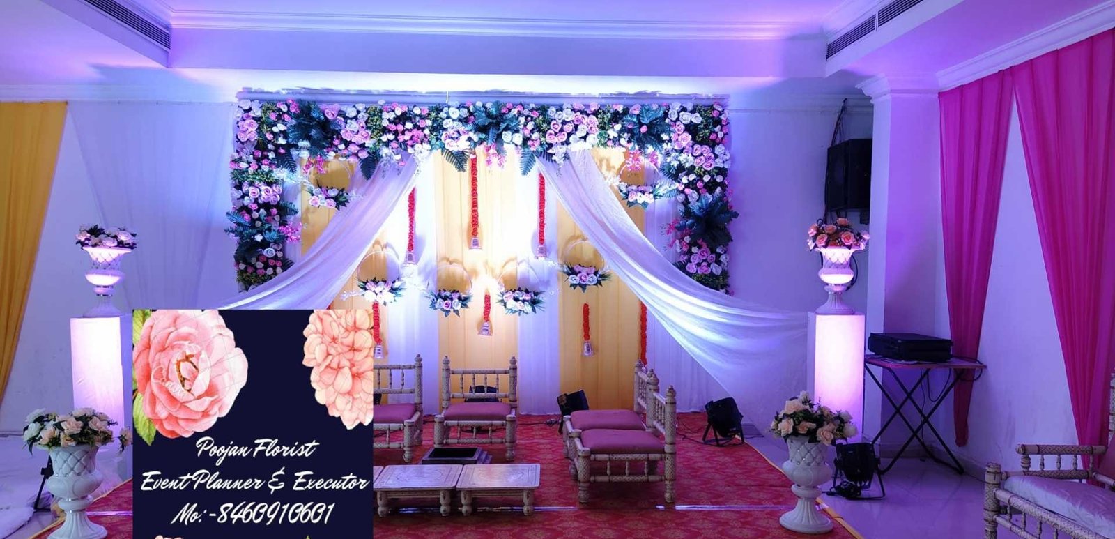 Poojan Florist Event&Decoration