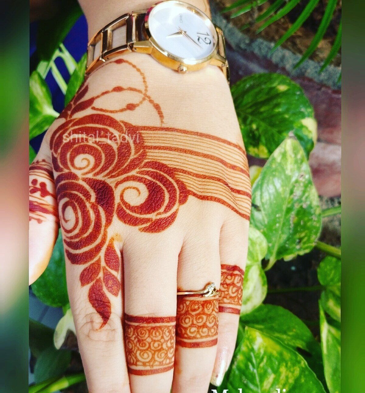 Shital Mehendi Artist