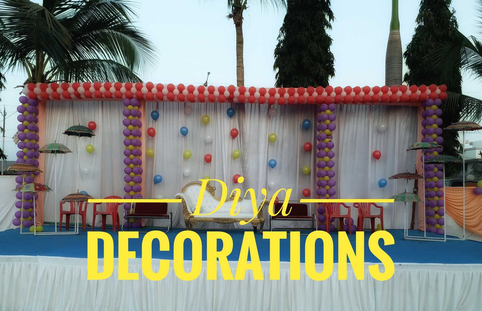 Diya Decoration