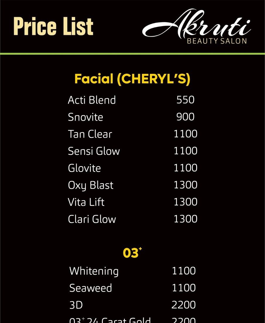 Akruti Beauty Salon & Training Centre