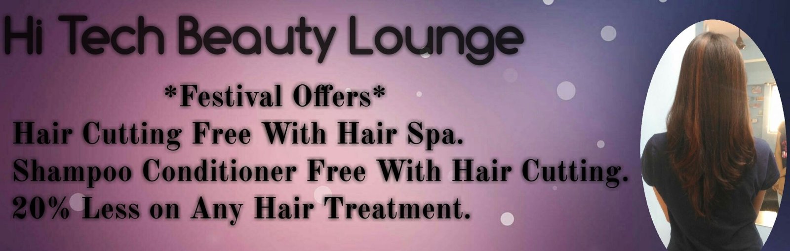 Hi tech Beauty lounge