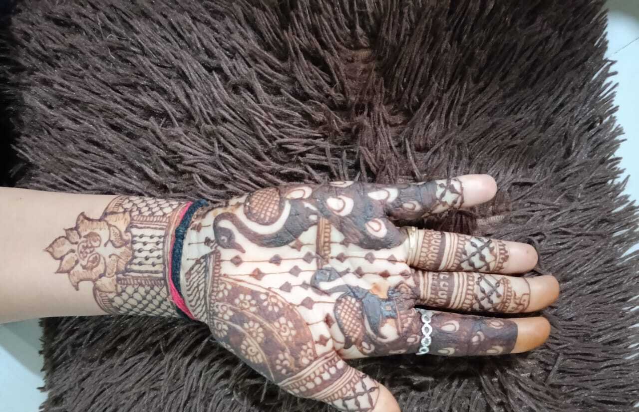 Kinju Mehndi Art