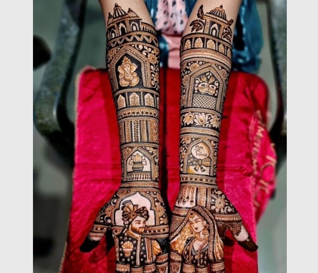Krishna Mehandi Artist
