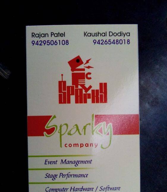 Sparky Event Management