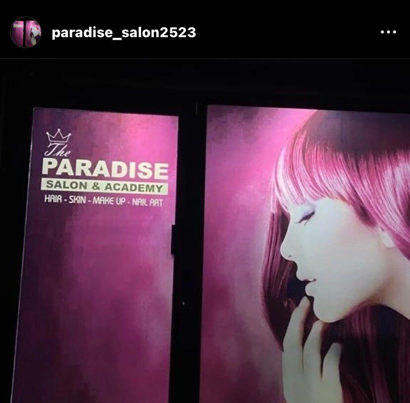 The paradise Salon & academy