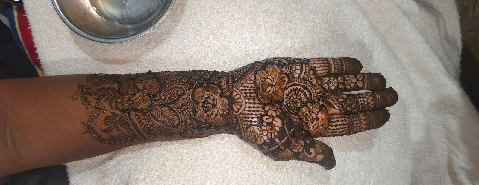 Naza mehendi art