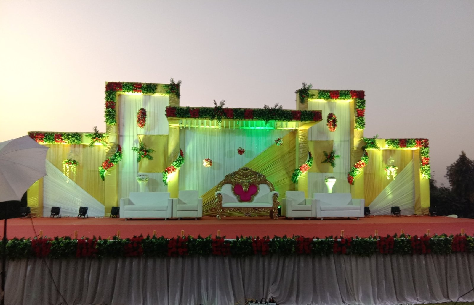 Radhe Farm And Party Plot
