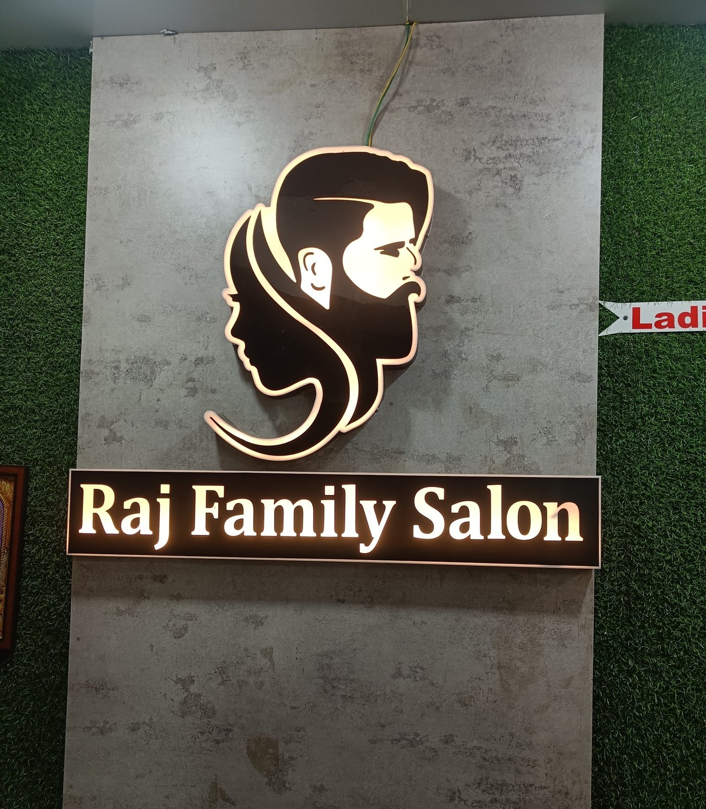 Raj Family Saloon