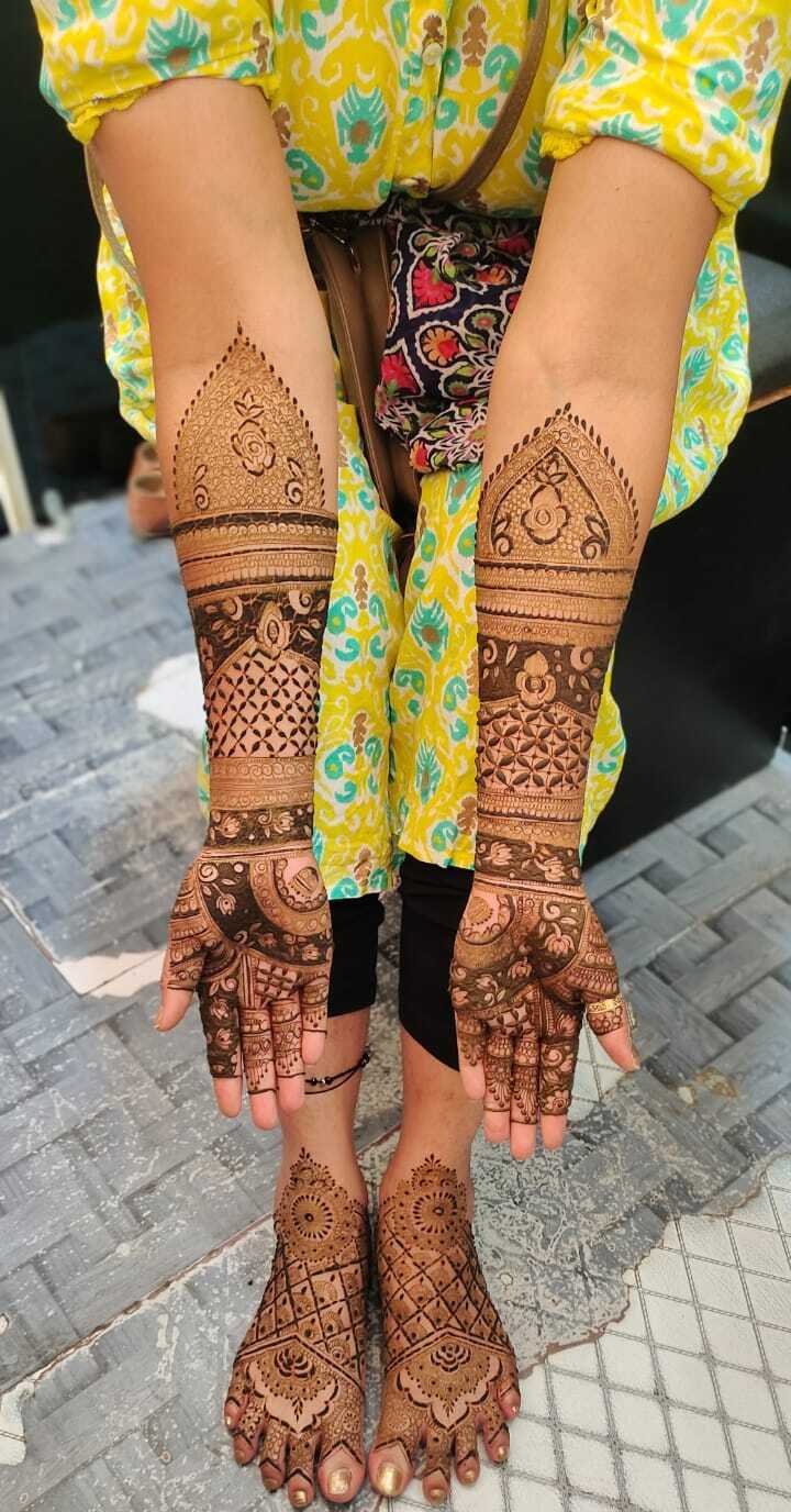 Krishna Tattoo And Mehandi Art