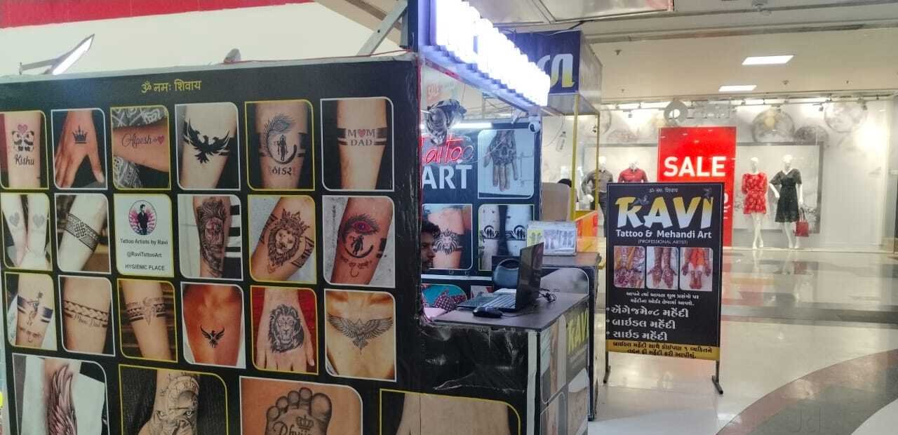 Ravi tattoo mehendi art