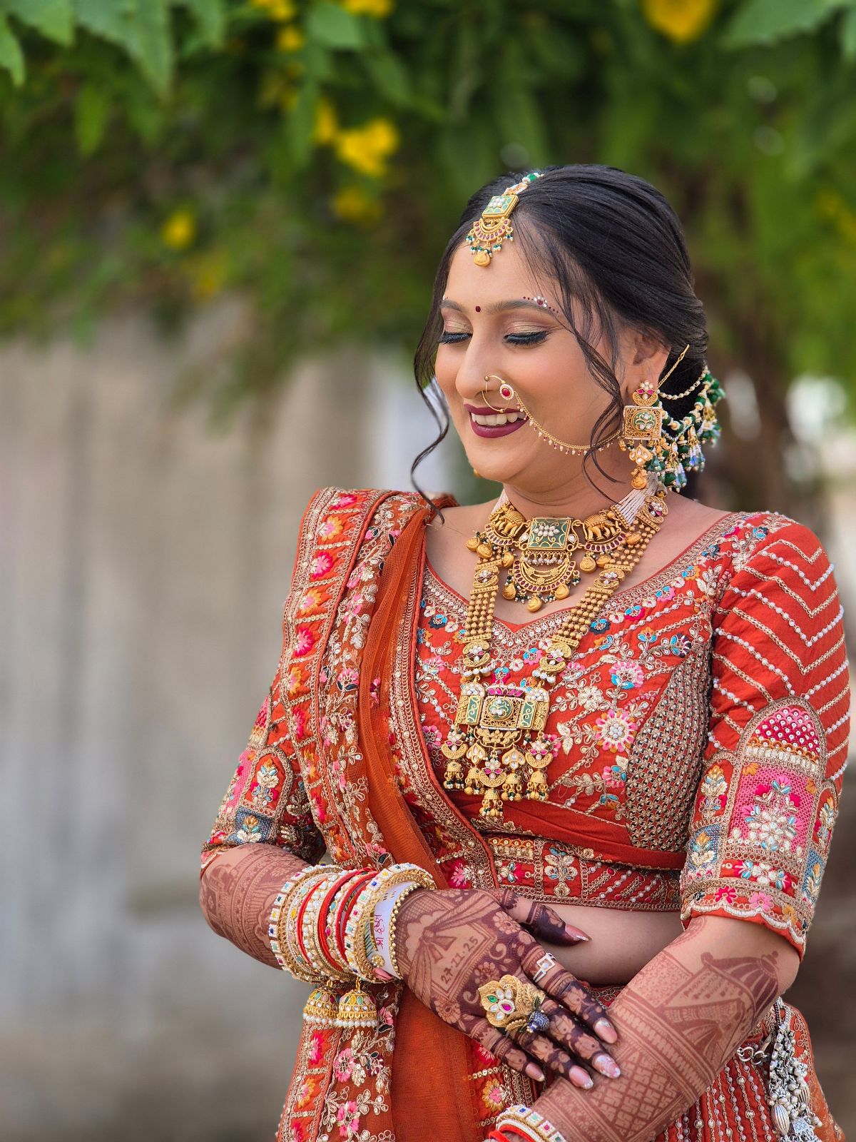 Om Bridals Makeover