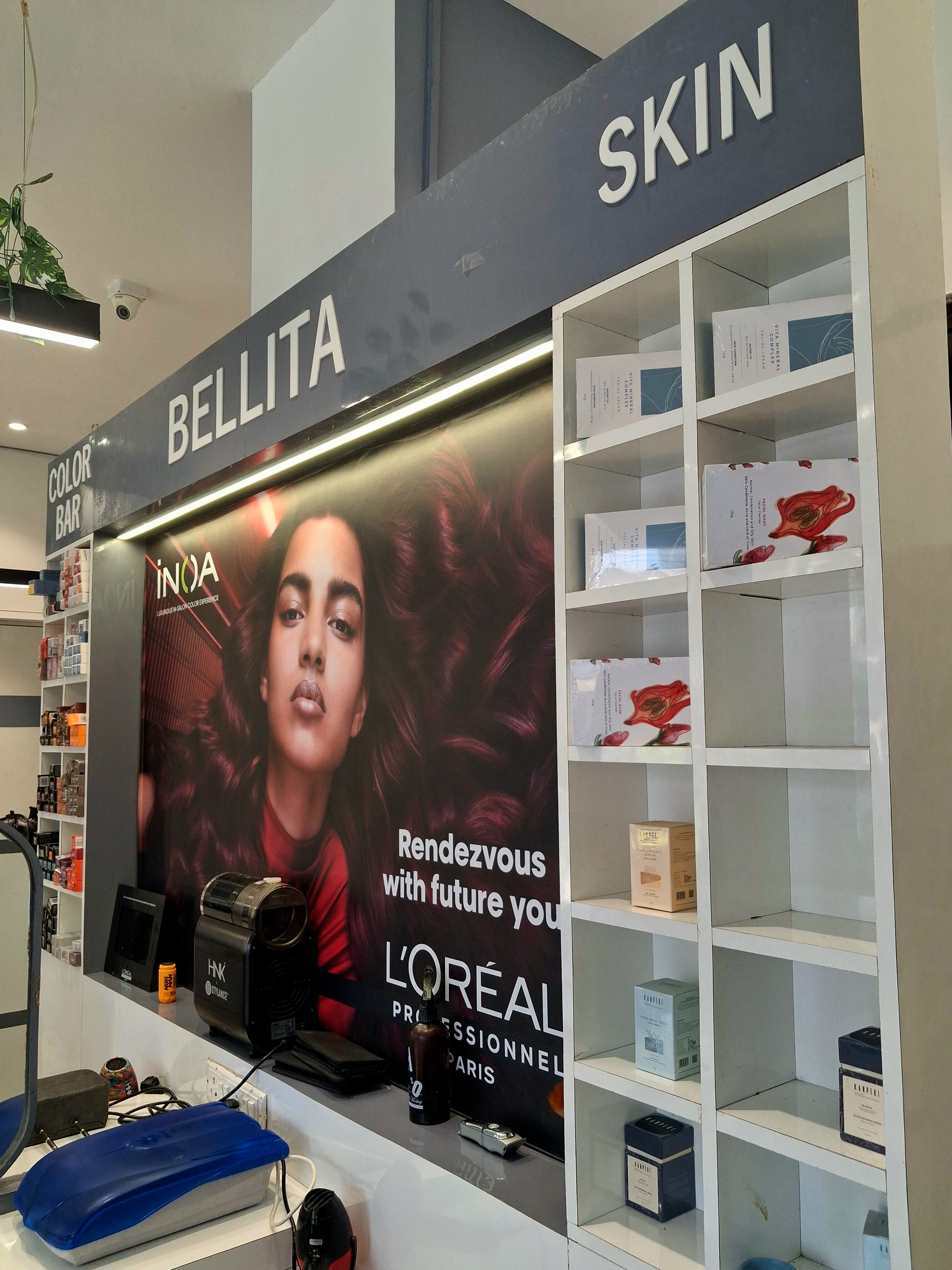 BELLITA THE SALON in Kudasan, Gandhinagar