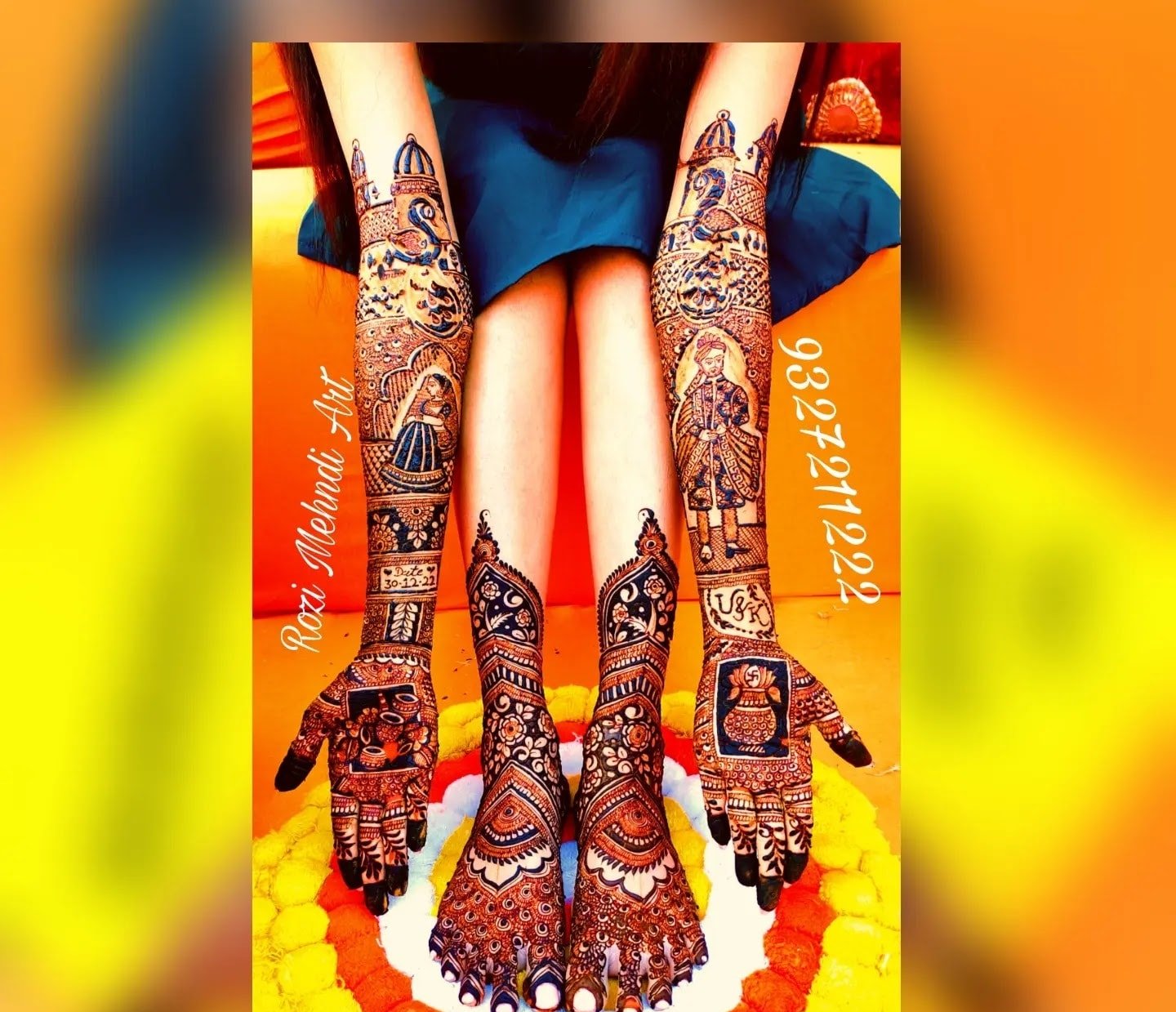 Rozi Mehndi Art