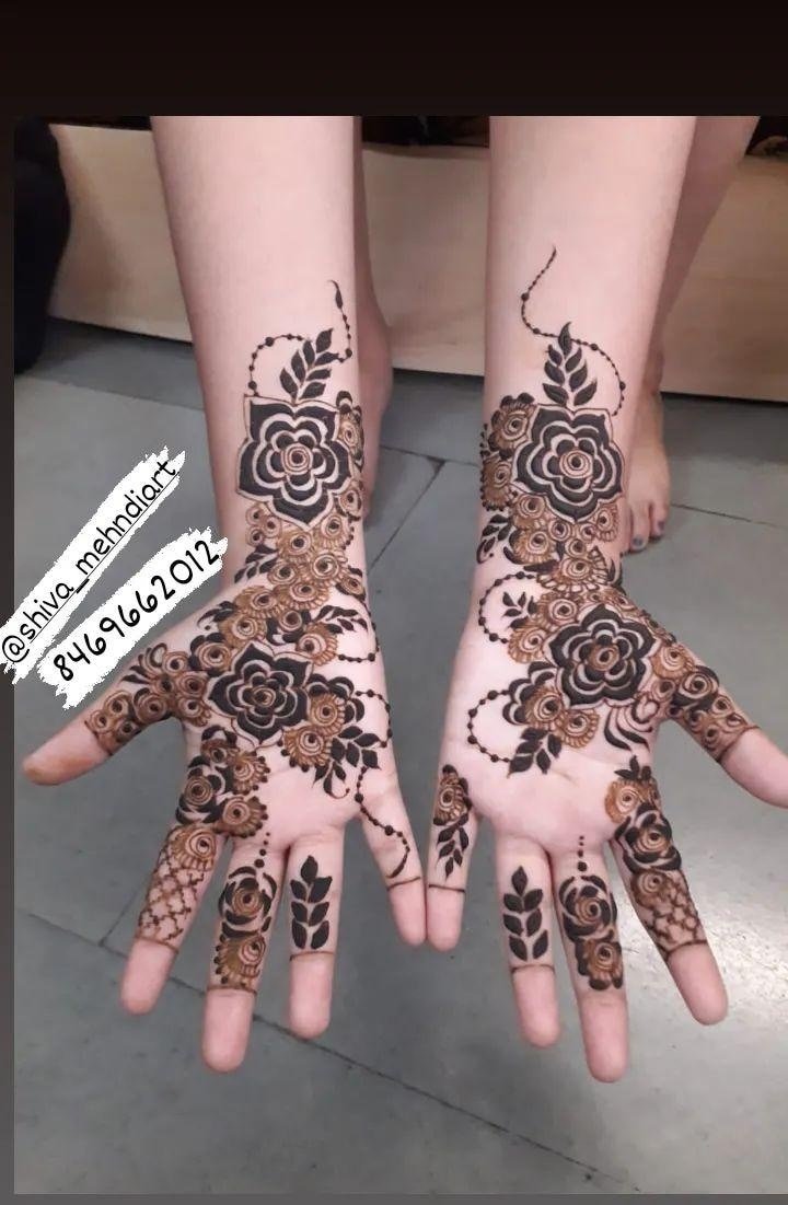 Shiva Mehndi Art & Class