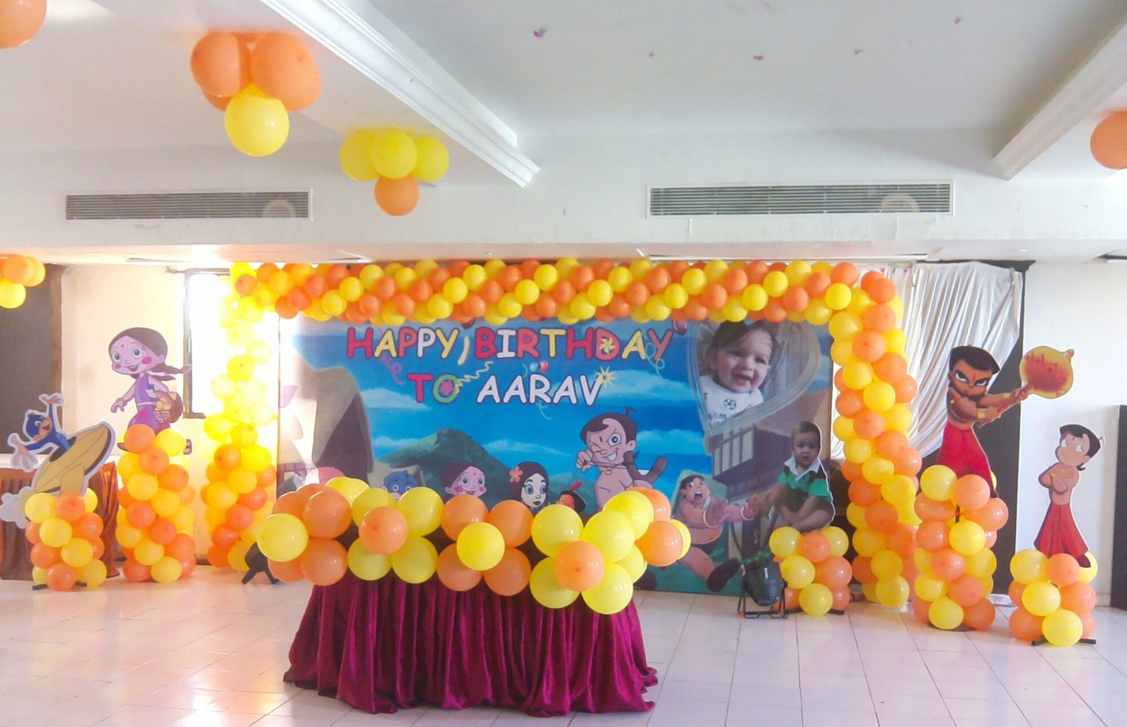 Fun World Decoration