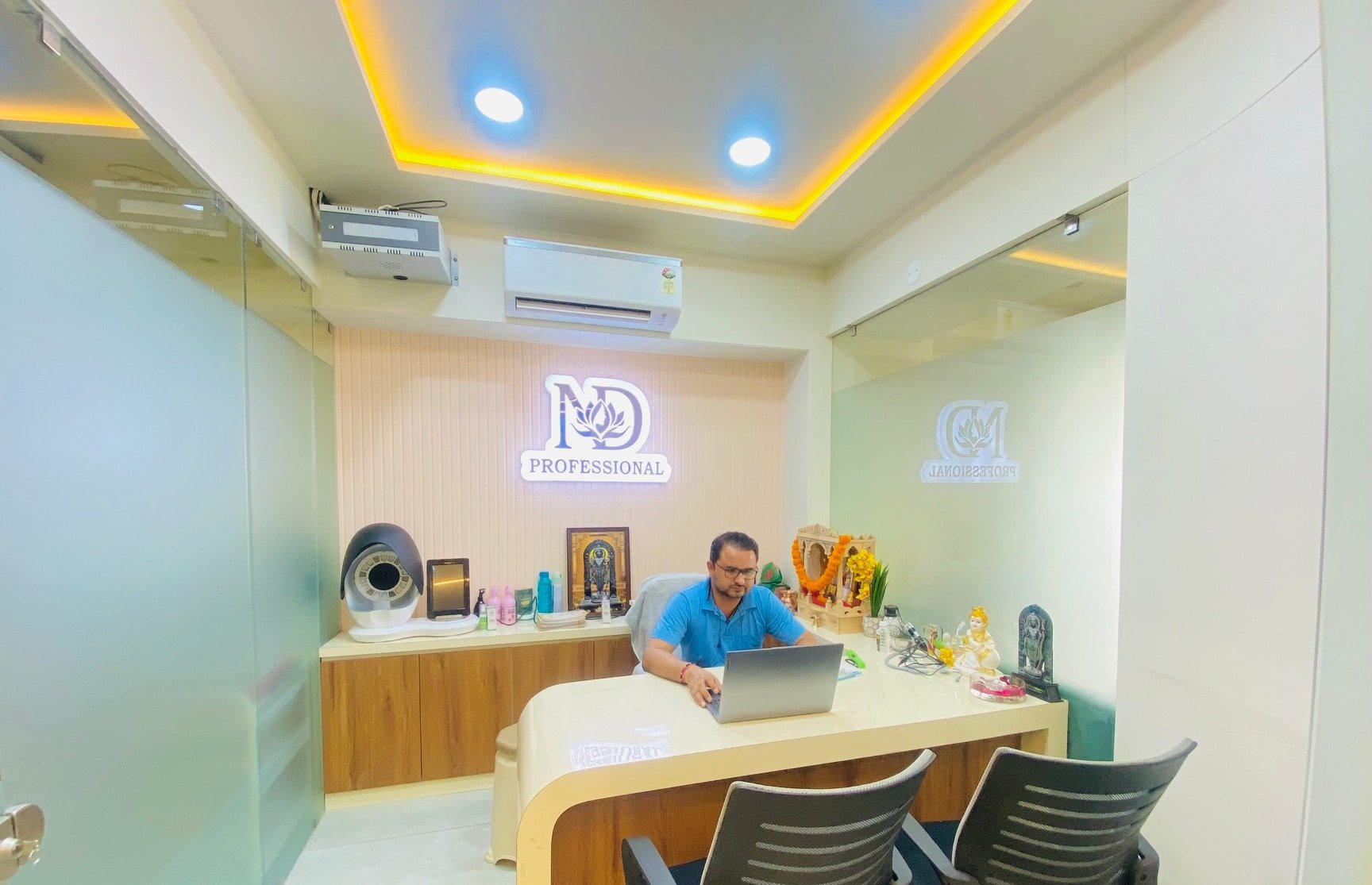 Nd Profesional The Skin Care and Saloon