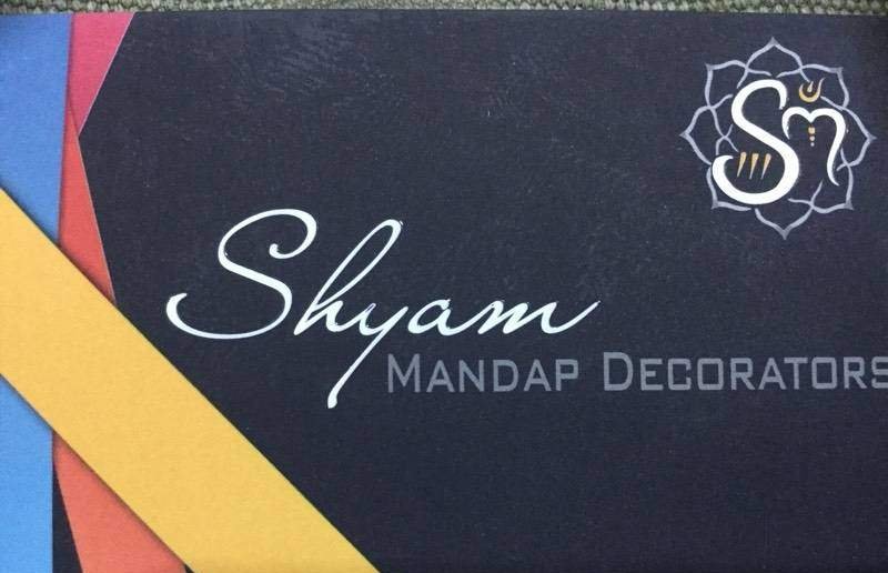 Shyam Mandap Decorators