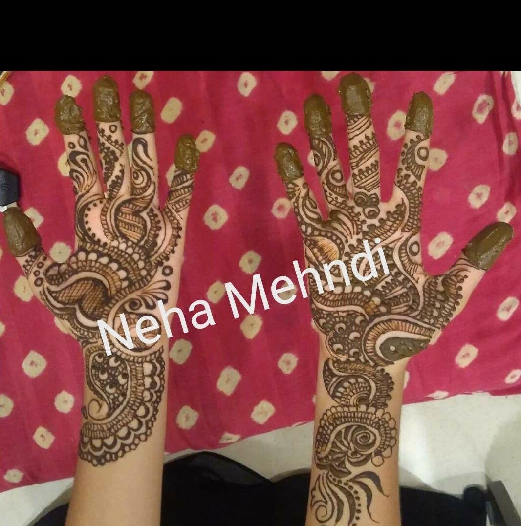 Neha Mehndi Art And Classes