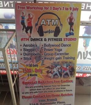 Atm Dance & Fitness Studio
