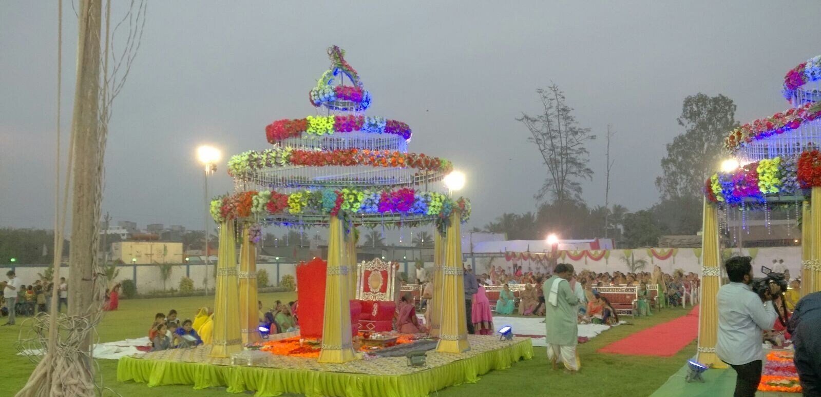 Krishna Mandap & Party Plots