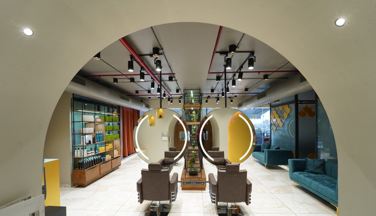A Luxury Salon