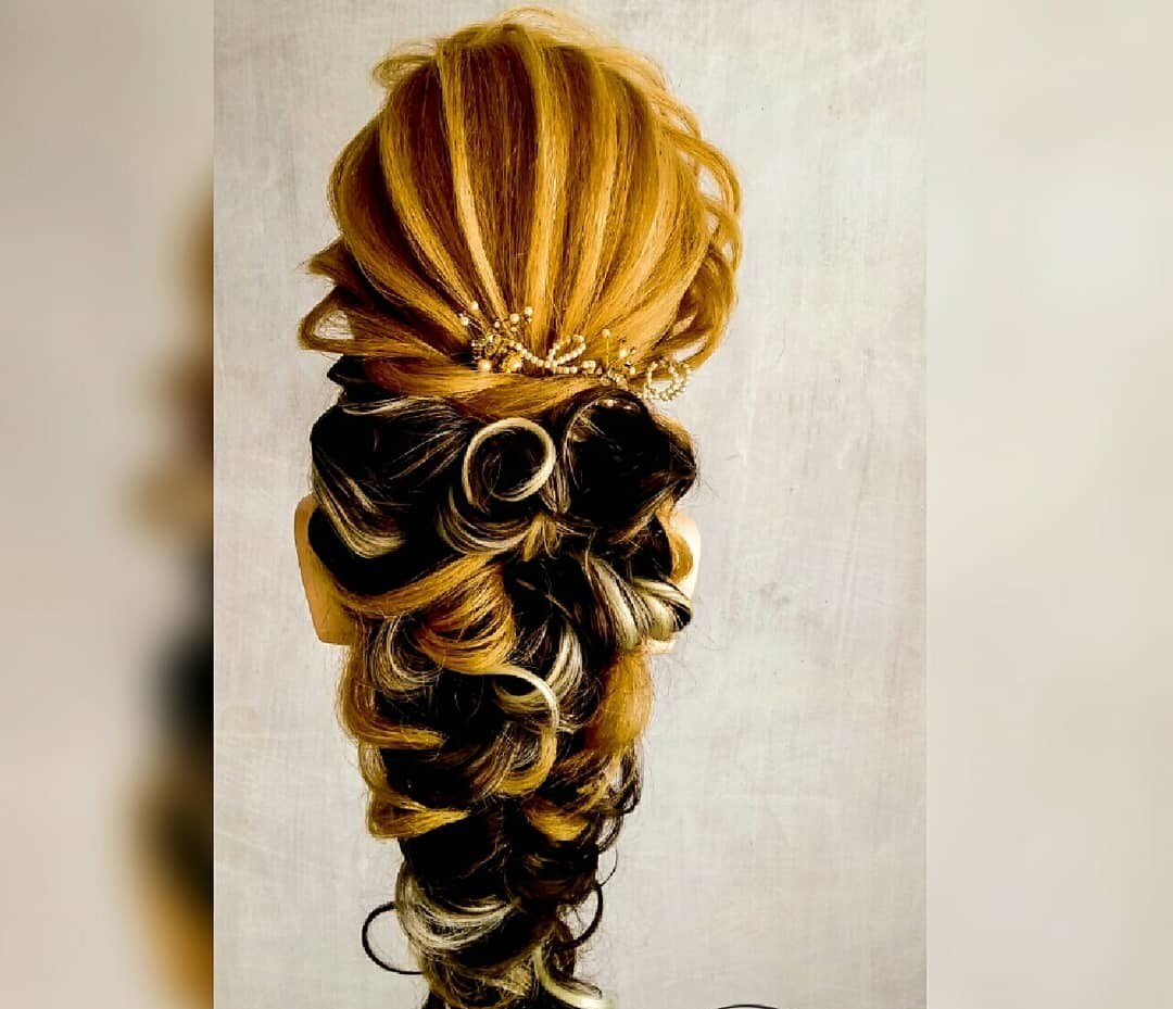 Nitin Singh Hairstyle and Makeup Academy