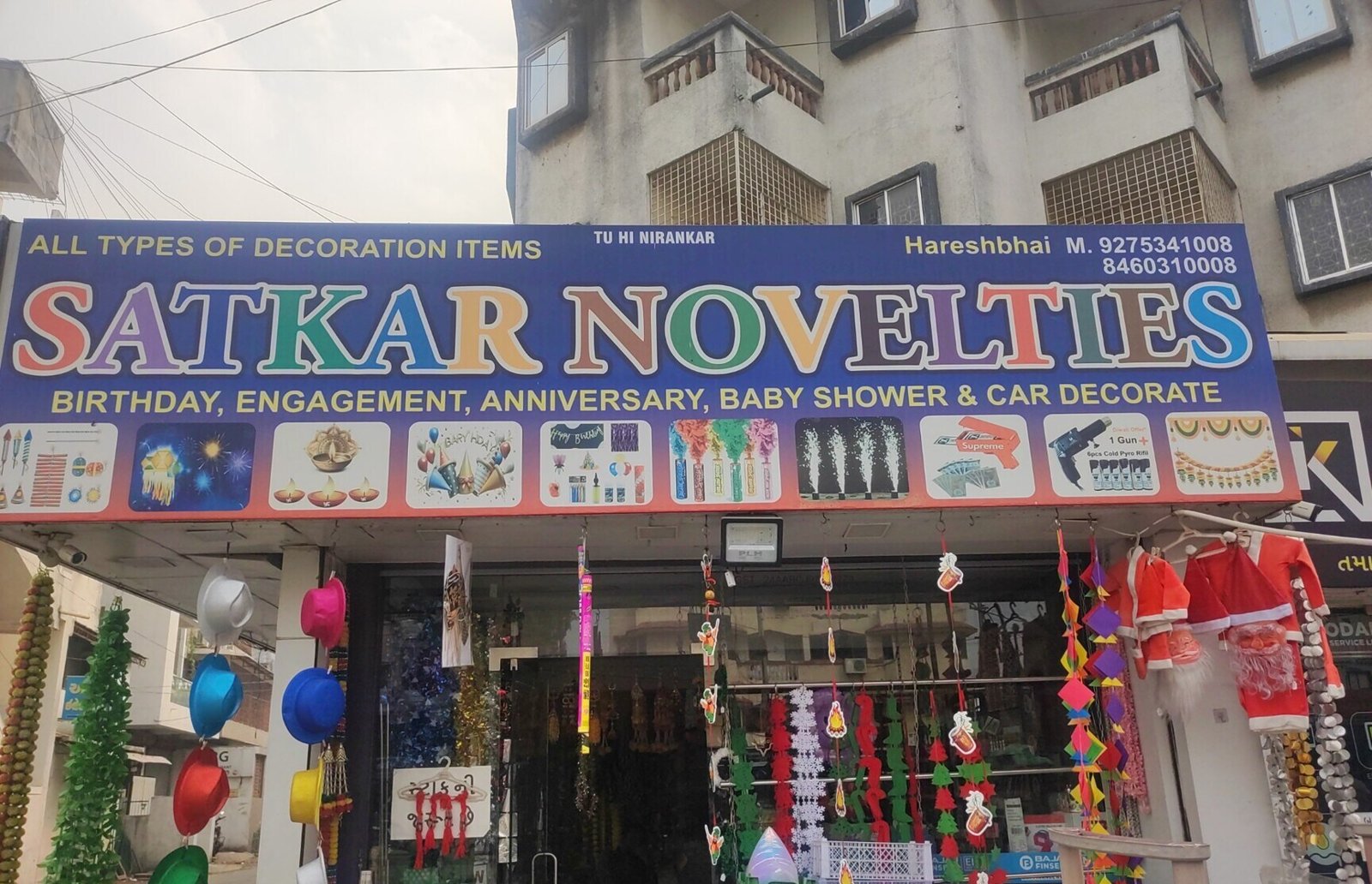 Satkar Novelties