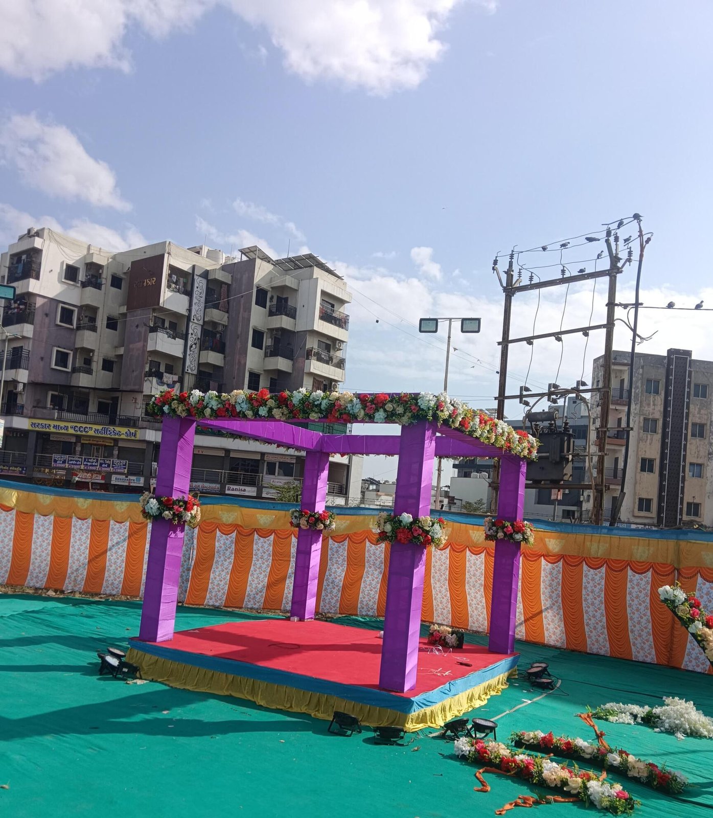 Shree Ganesh Mandap Decoration