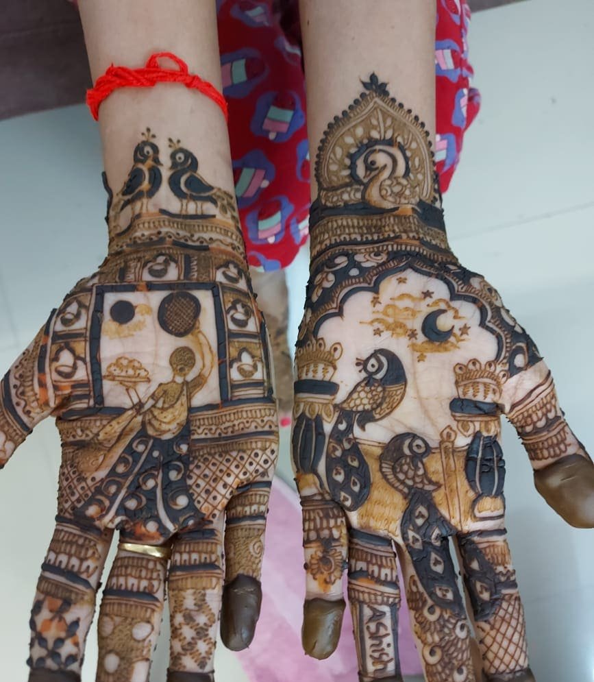 Shiva Mehndi Art & Class