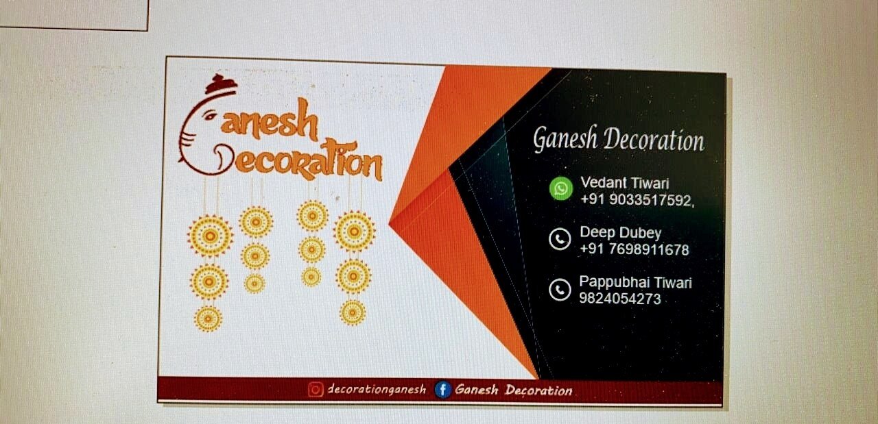 Ganesh Decoration And Events
