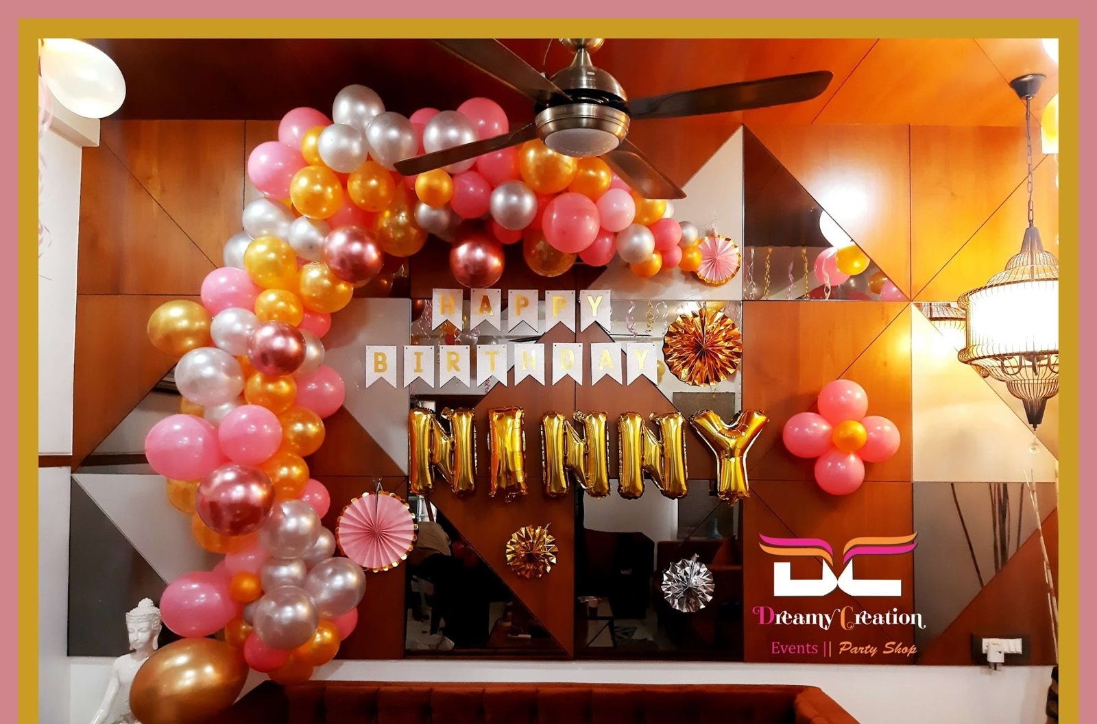 Dreamy Creation Event & Decoration