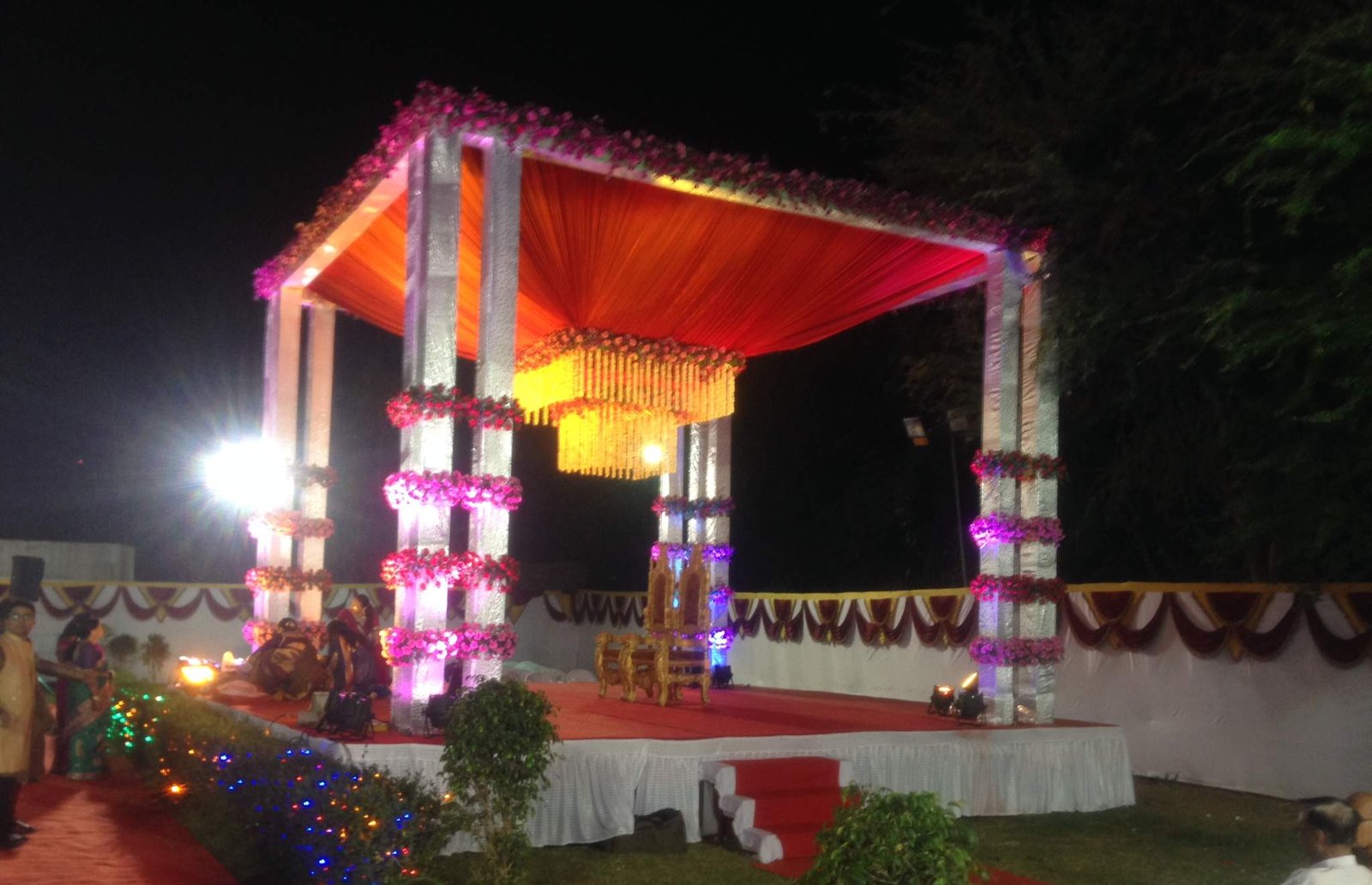 Matangi Party Plot