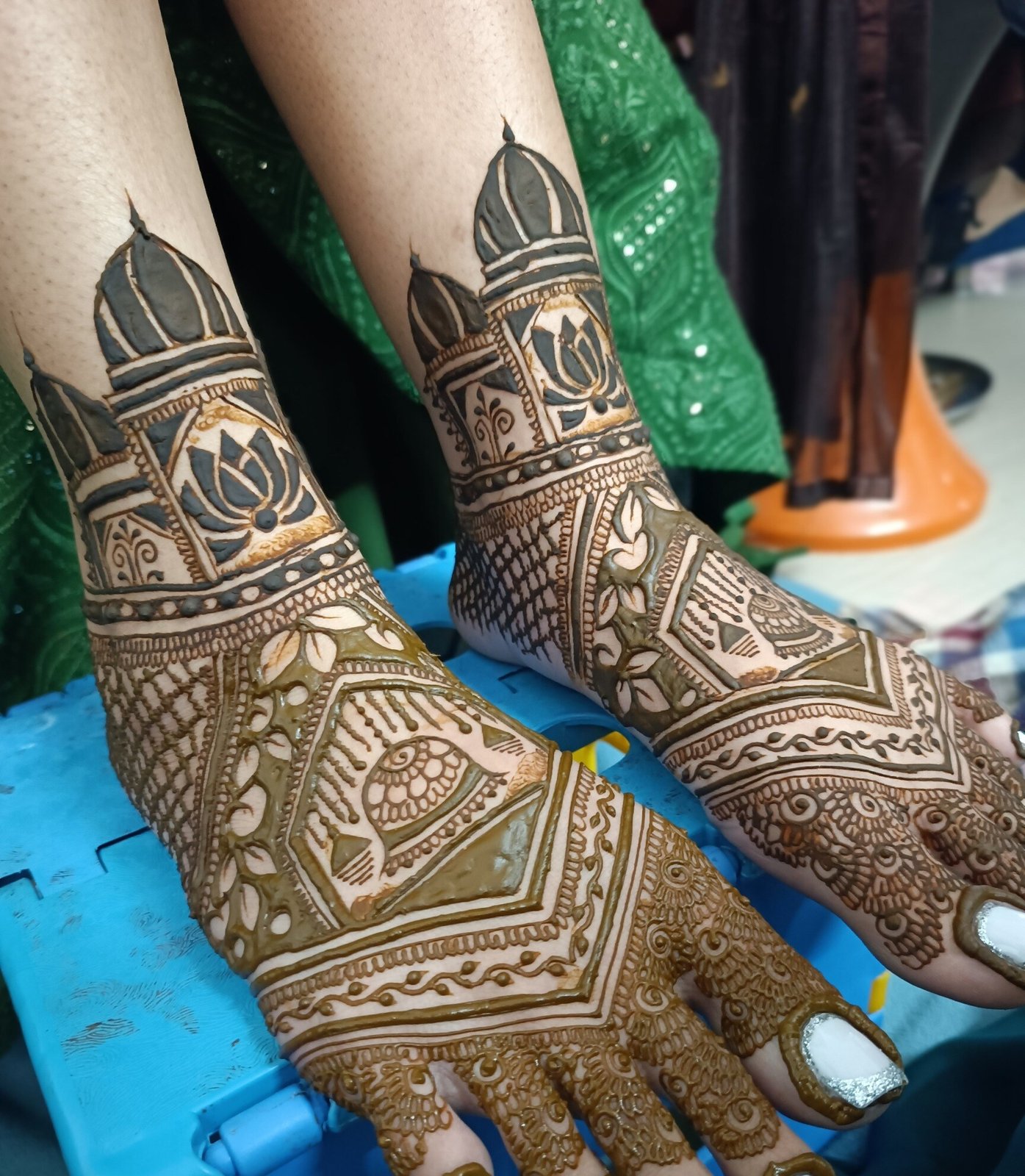 Henna Mehndi Art