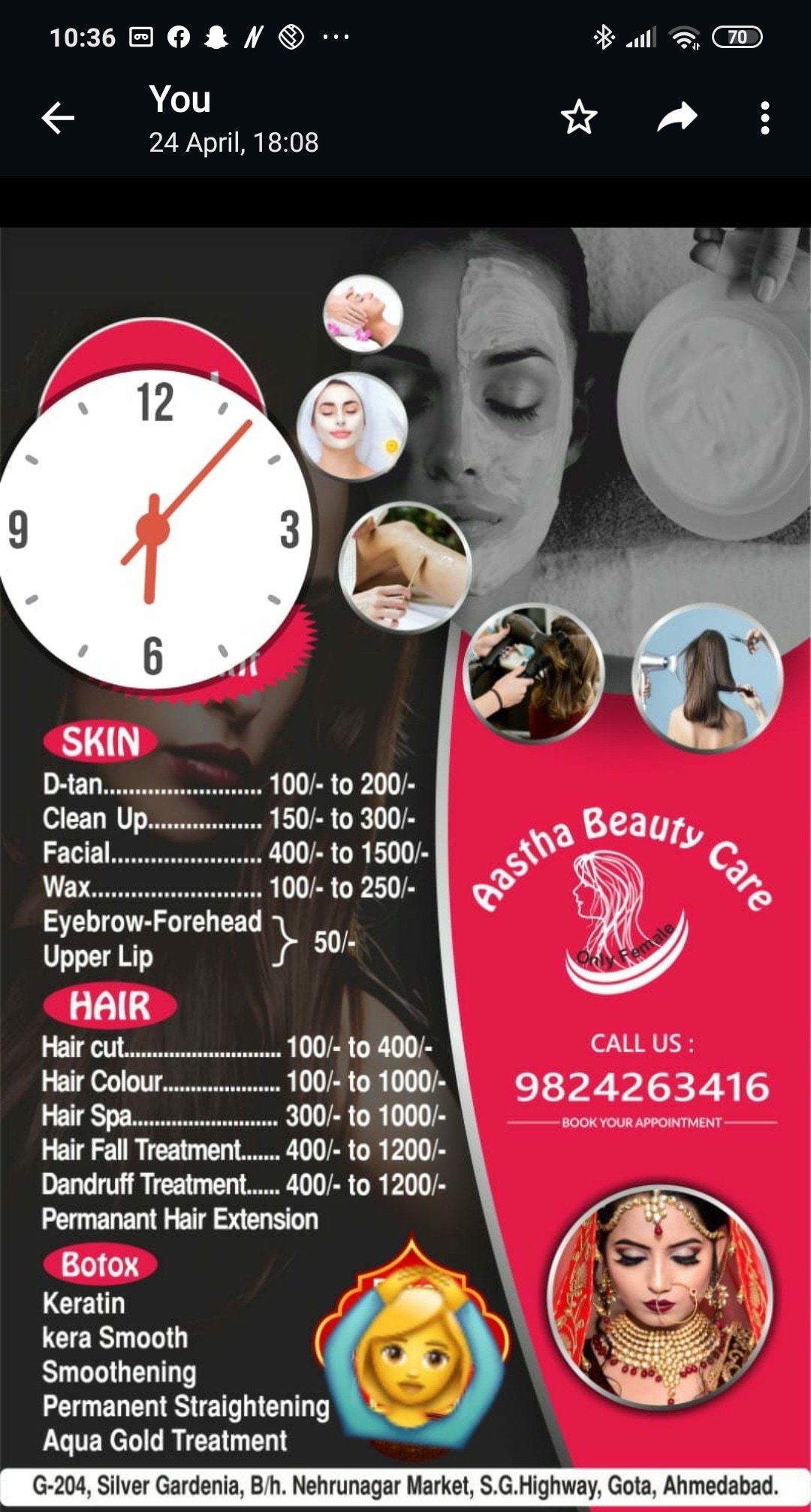 Aastha Beauty Care