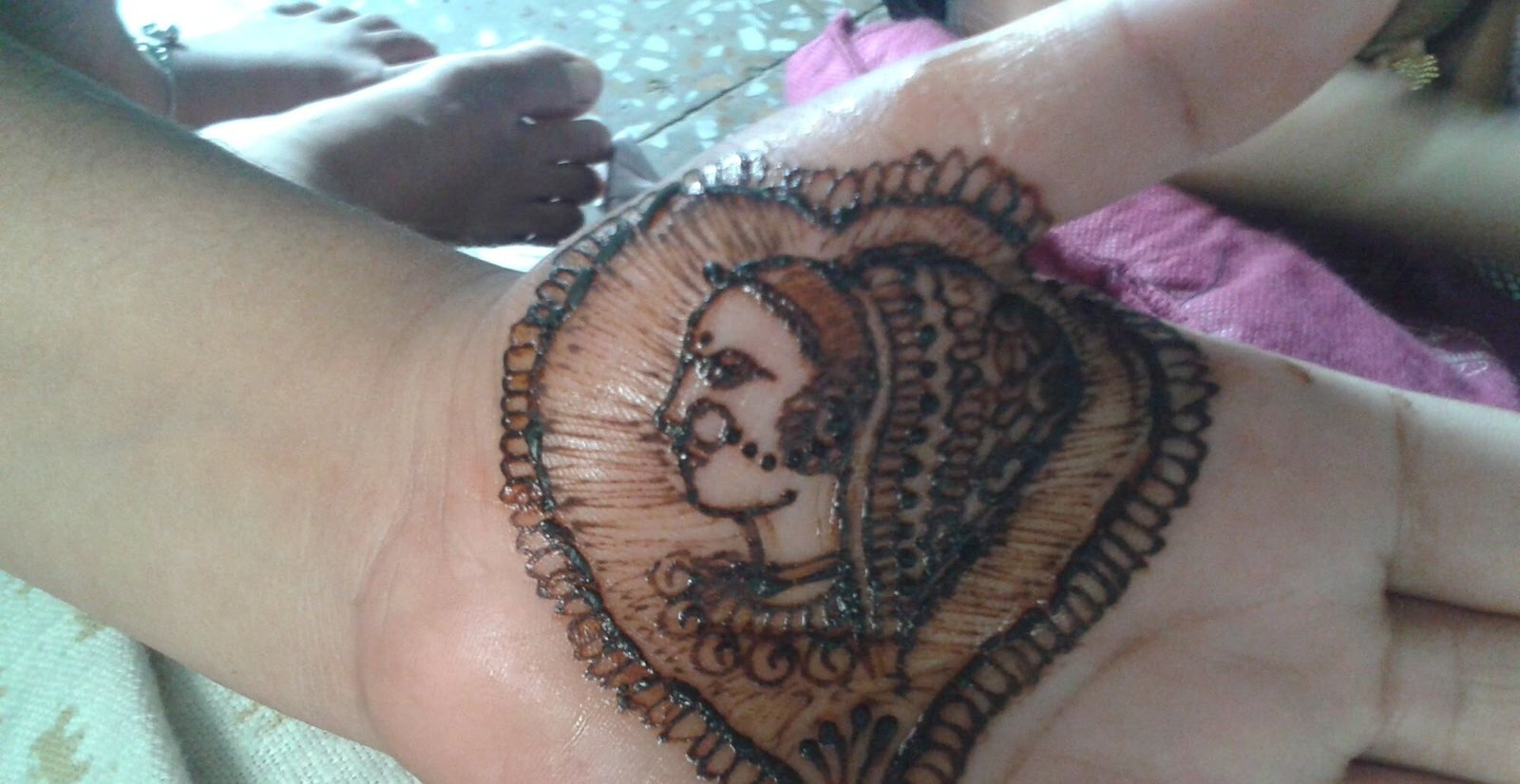Mehandi Art By Jigma Makwana