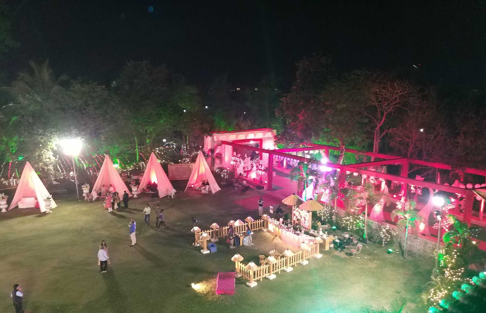 Vallabh Vatika Party Plot