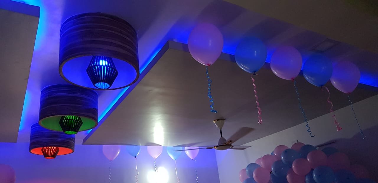Ribbons & Balloon
